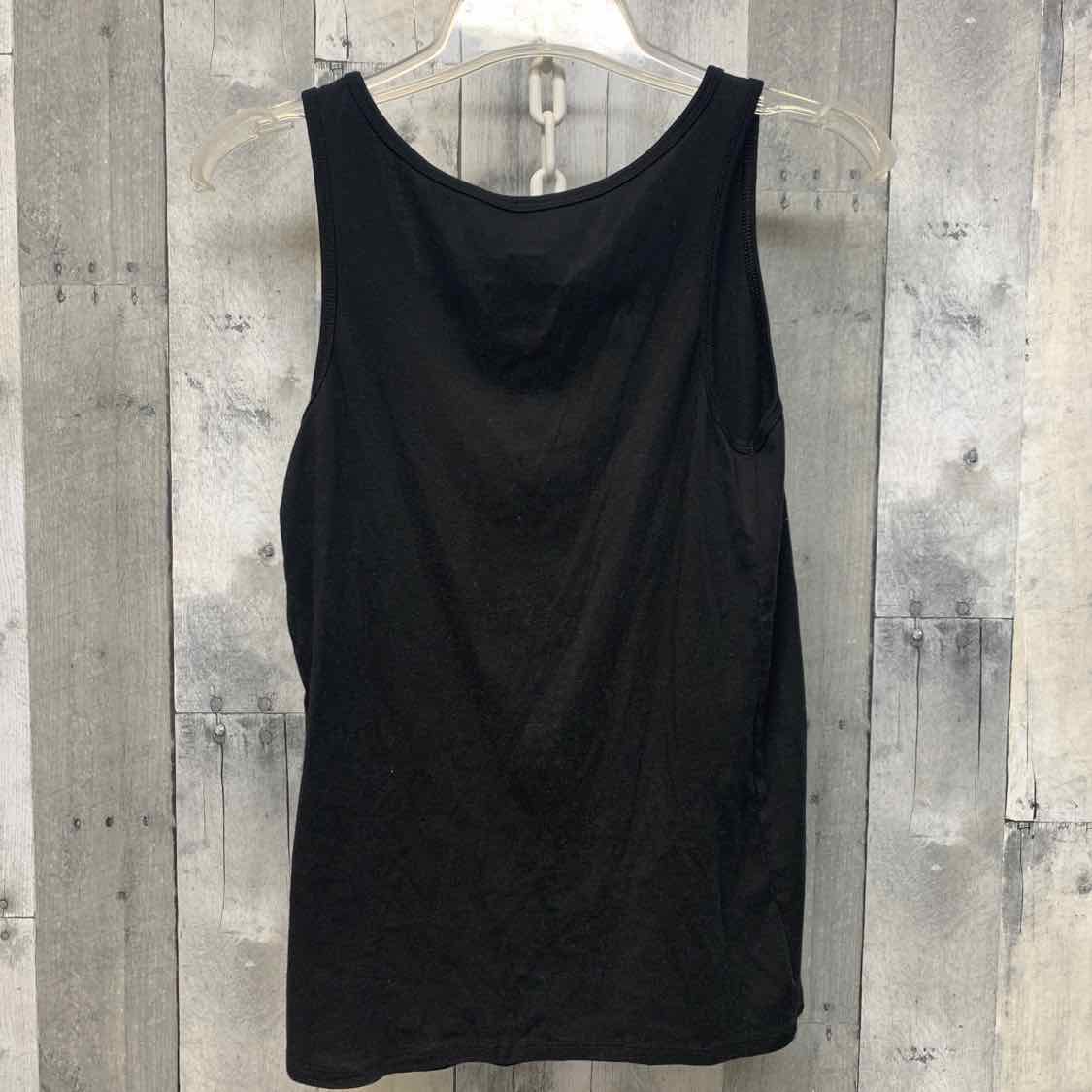 Size M Black Time and Tru Tank Top