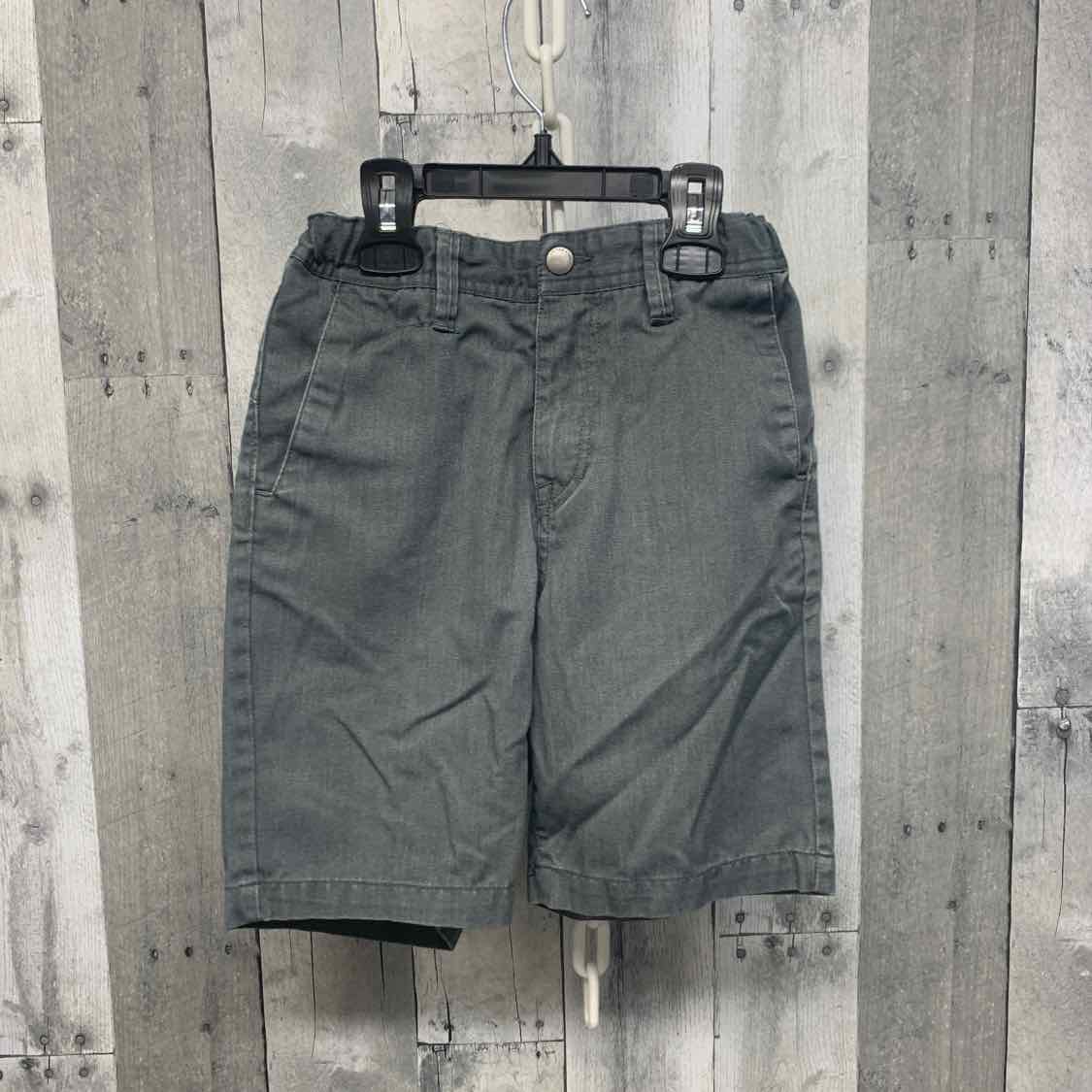 Size 7 Gray Volcom Shorts
