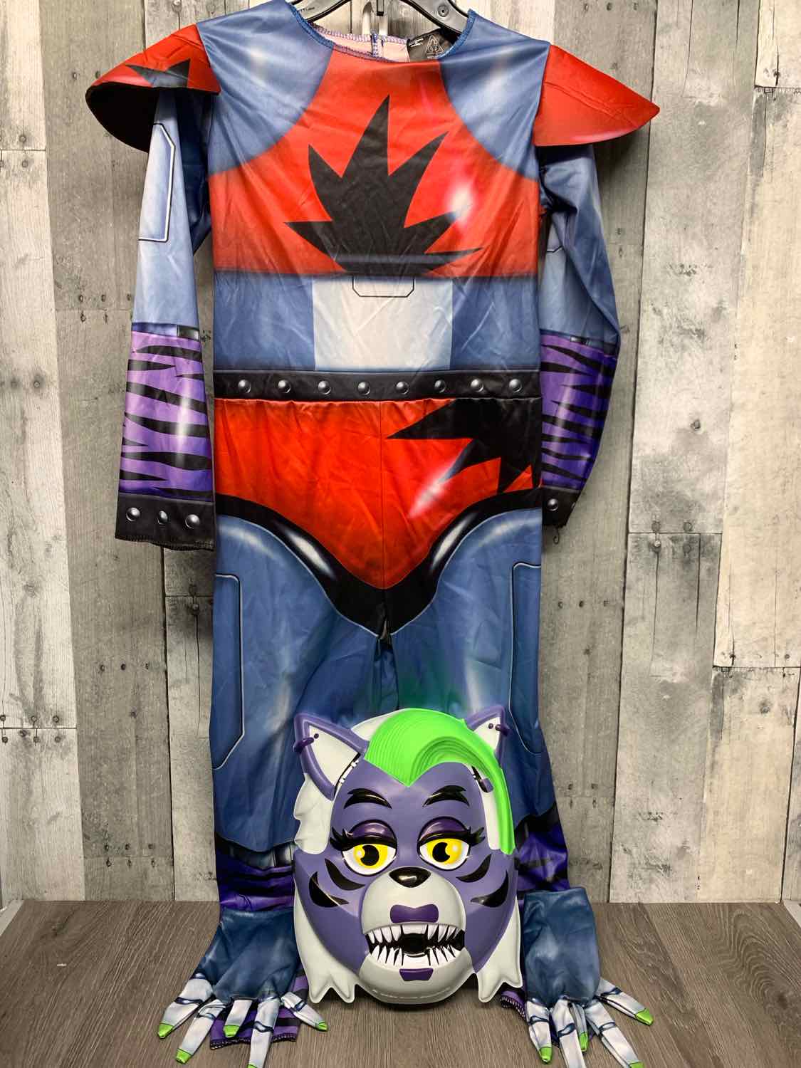 Rubies Gray/Blue Size 7/8 Halloween Costume - Big Kid