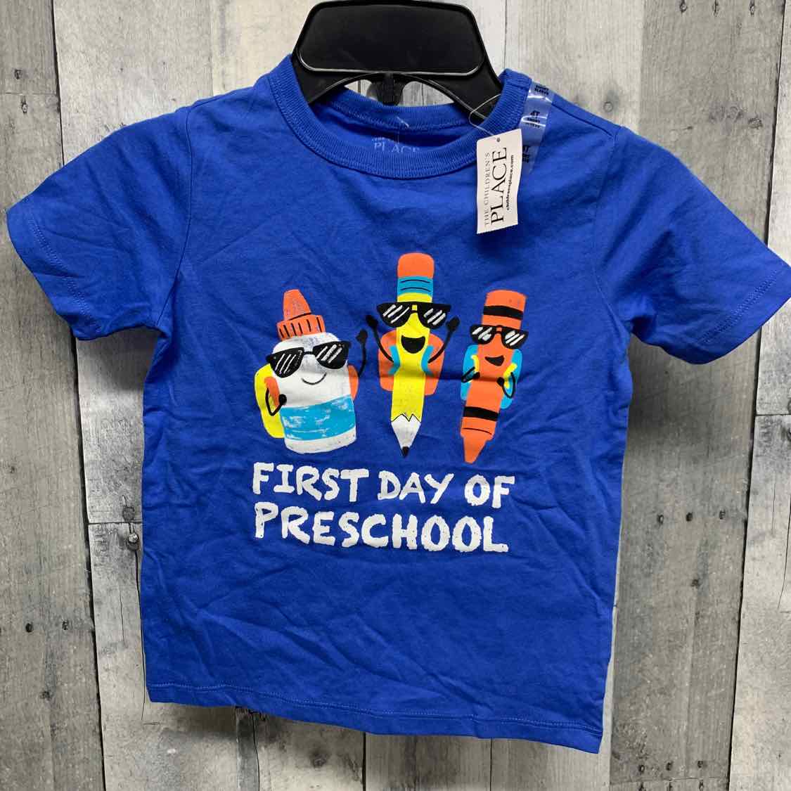 Size 4T Blue Children's Place T Shirt