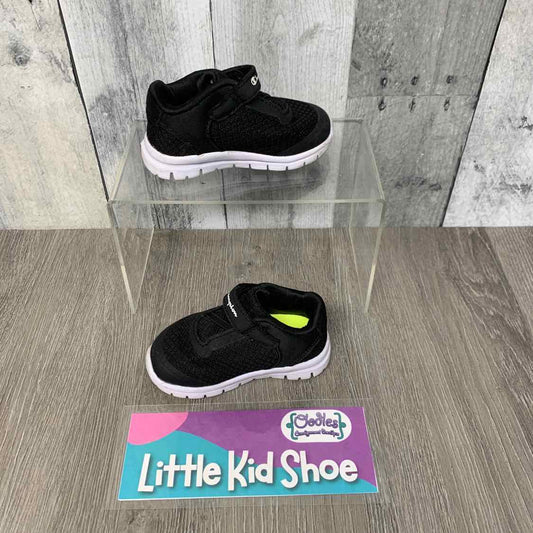 Size 3 Black/White Champion Sneakers