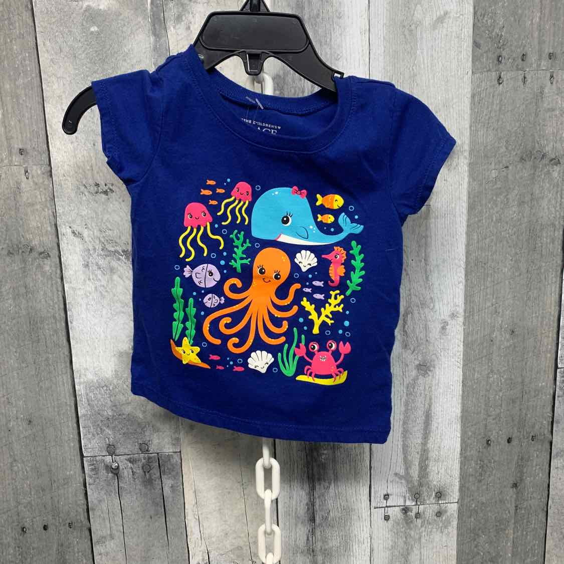 Size 18-24 Months Blue Graphic Children's Place T Shirt