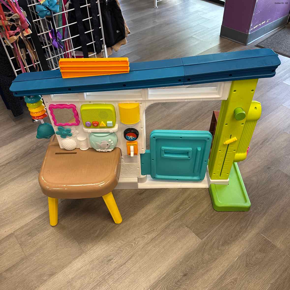 Fisher Price Brown/Blue Misc Pretend Play