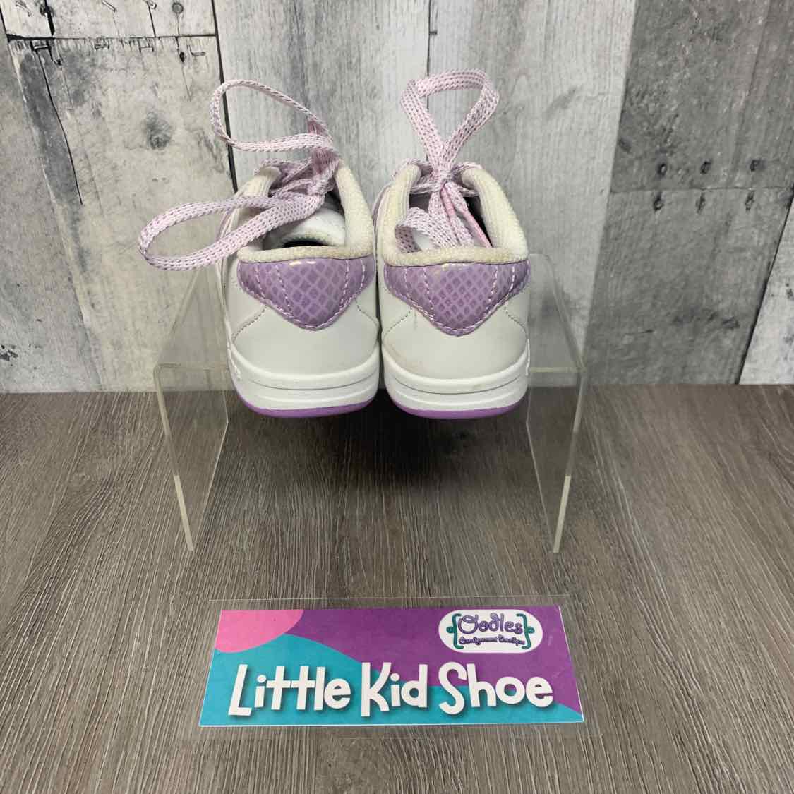 Size 9 White/Purple K swiss Sneakers