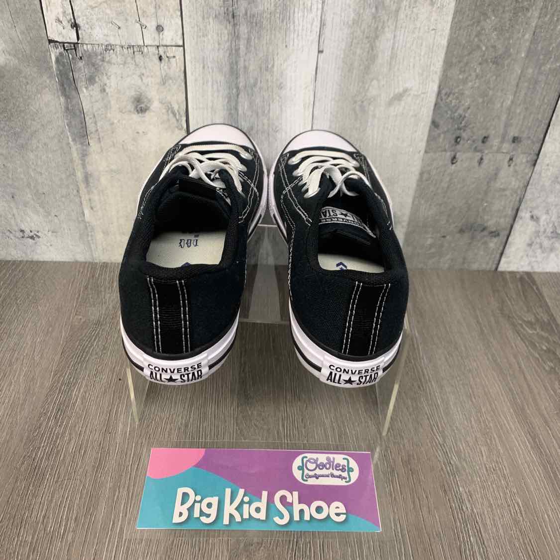 Size 3 Black Converse Sneakers