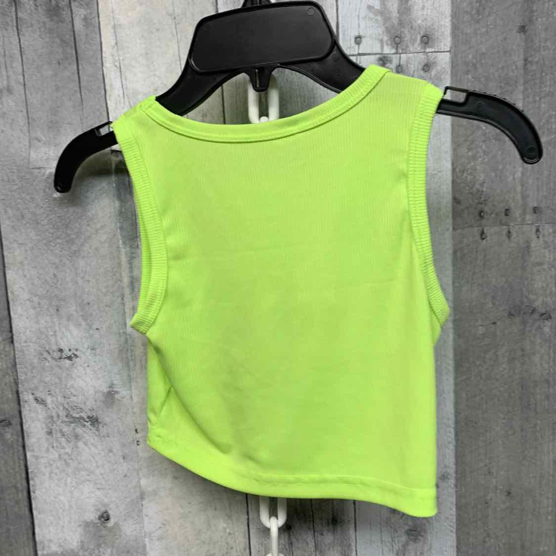 Size 8 Yellow Shein Tank Top