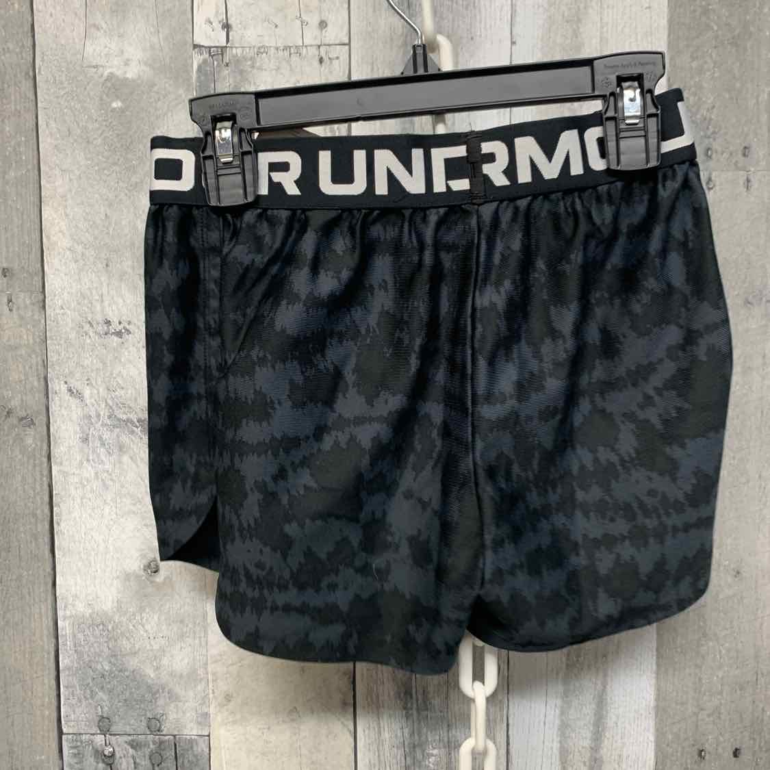 Size Medium Black Sport Brand Shorts - Athletic