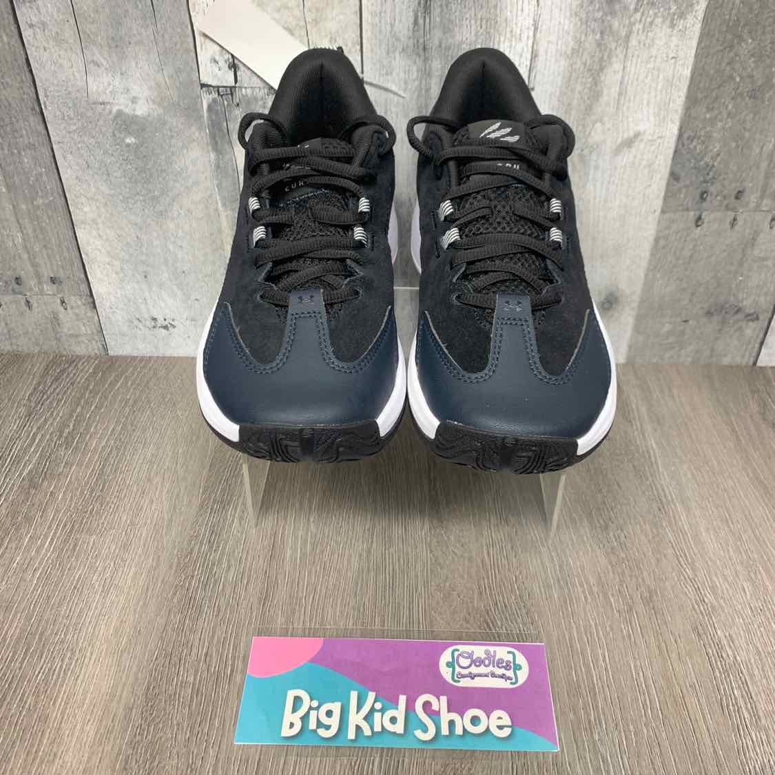 Size 4.5 Black/White Sport Brand Sneakers
