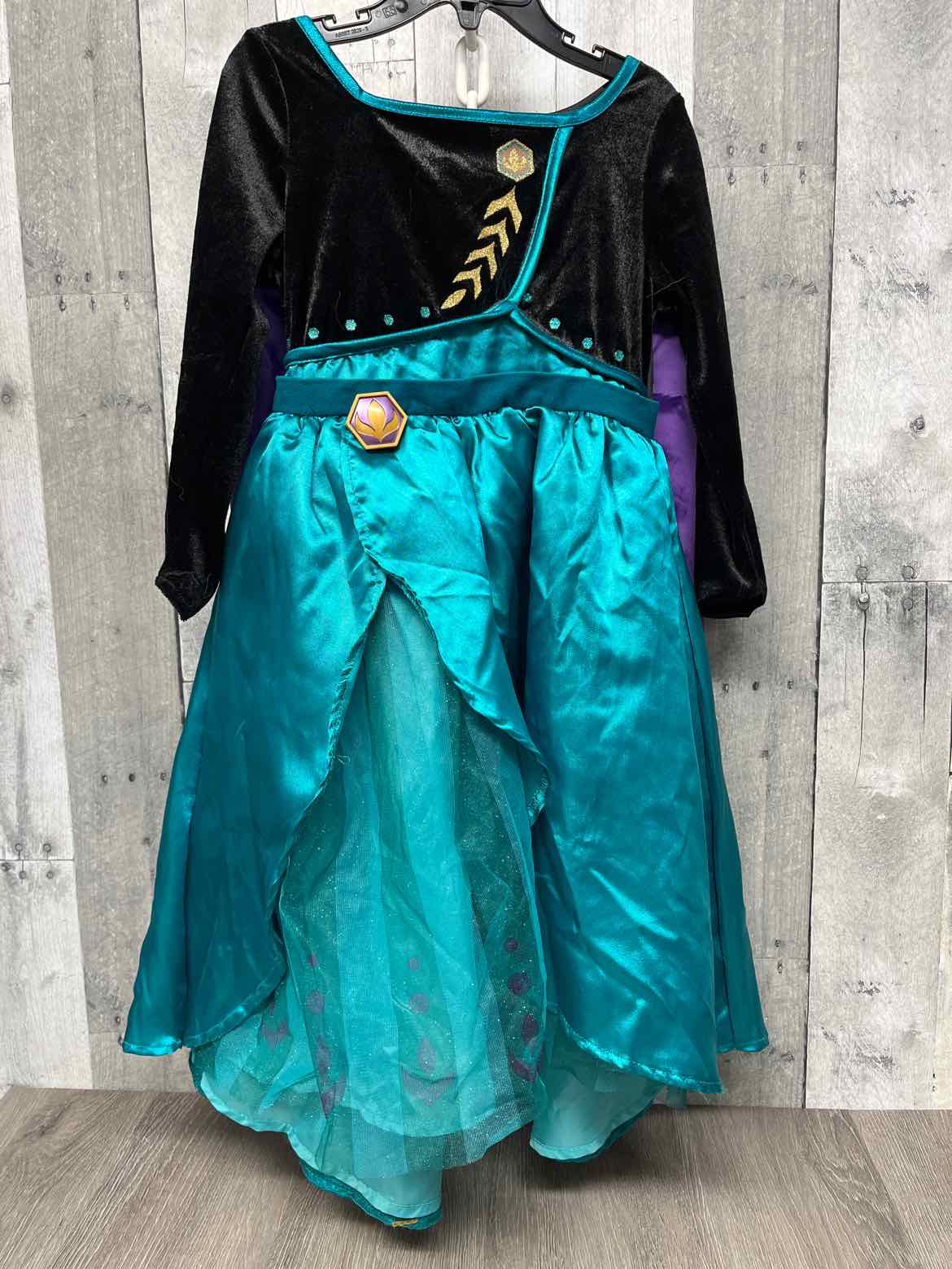 Disney Green/Black Size 3/4 Halloween Costume - Little Kid