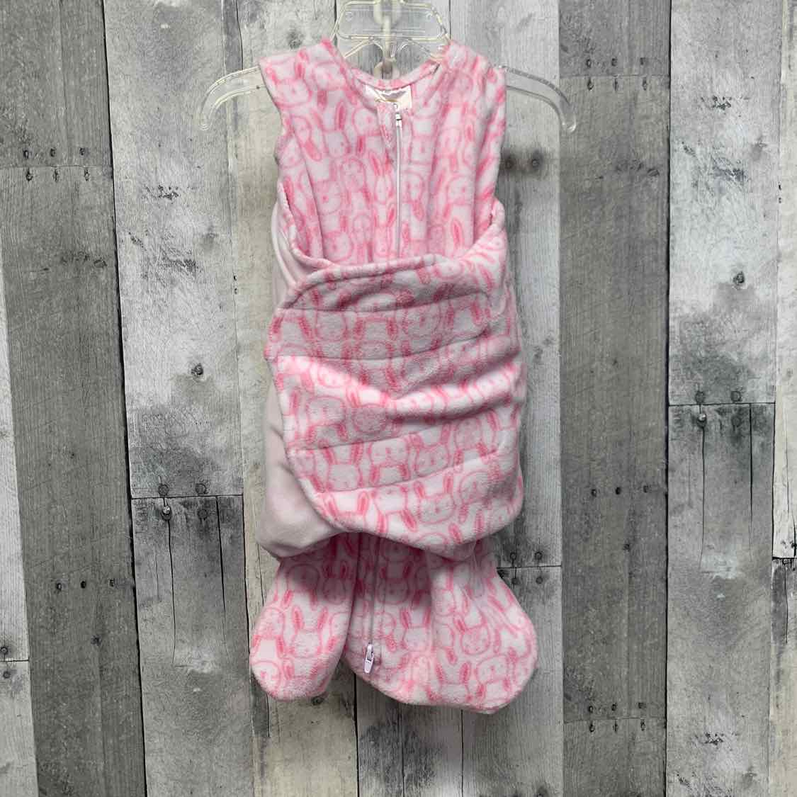 Size Newborn White/Pink Halo Sleep Sack