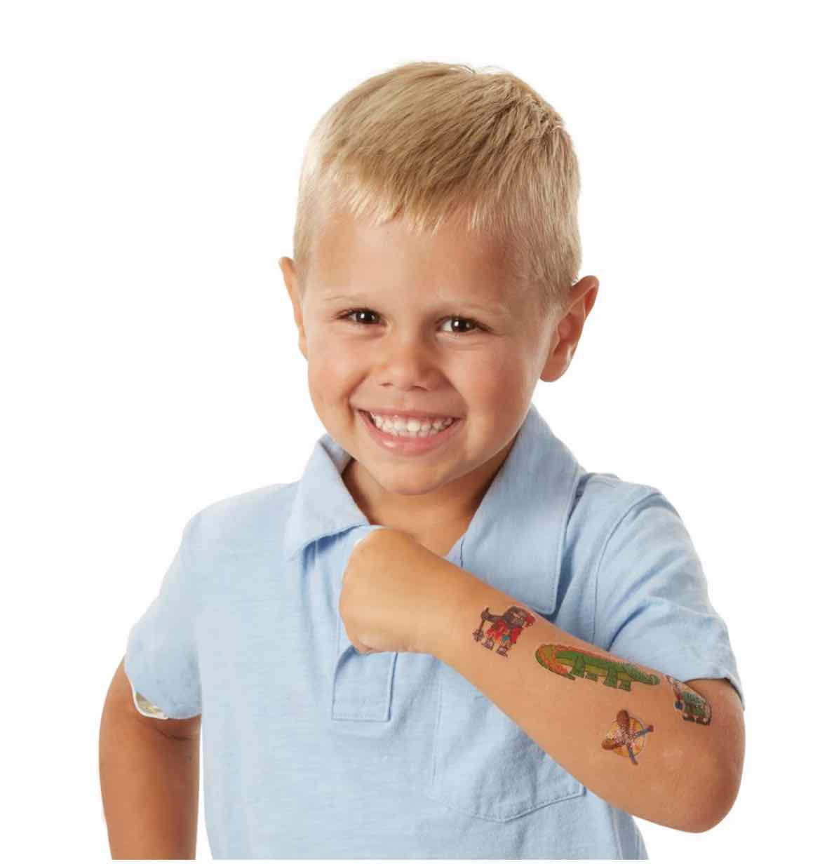 Melissa & Doug My First Temporary Tattoo