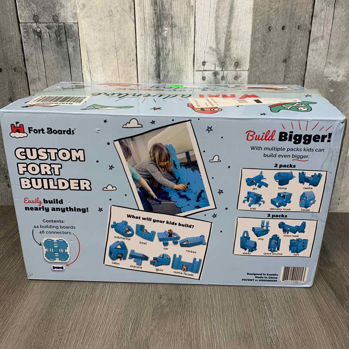 Generic Blue Interactive Pretend Play