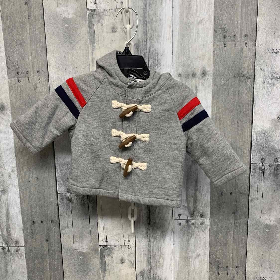 Size 0-6 Months Gray Gap Light Jacket