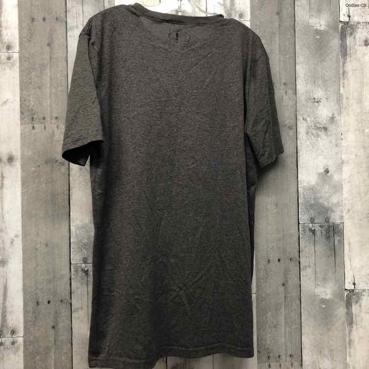 Size XLarge Gray/Blue Sport Brand T Shirt