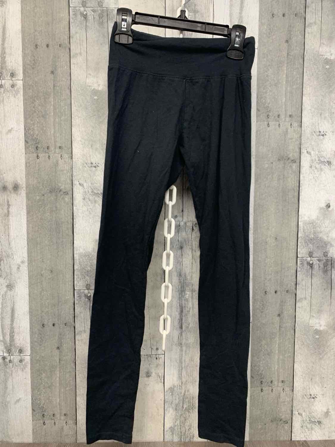 Size 11/12 Black Abercrombie Athletic Pants
