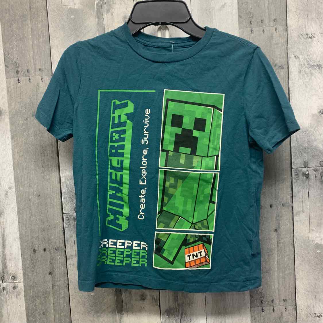 Size 8 Blue/Green Old Navy T Shirt