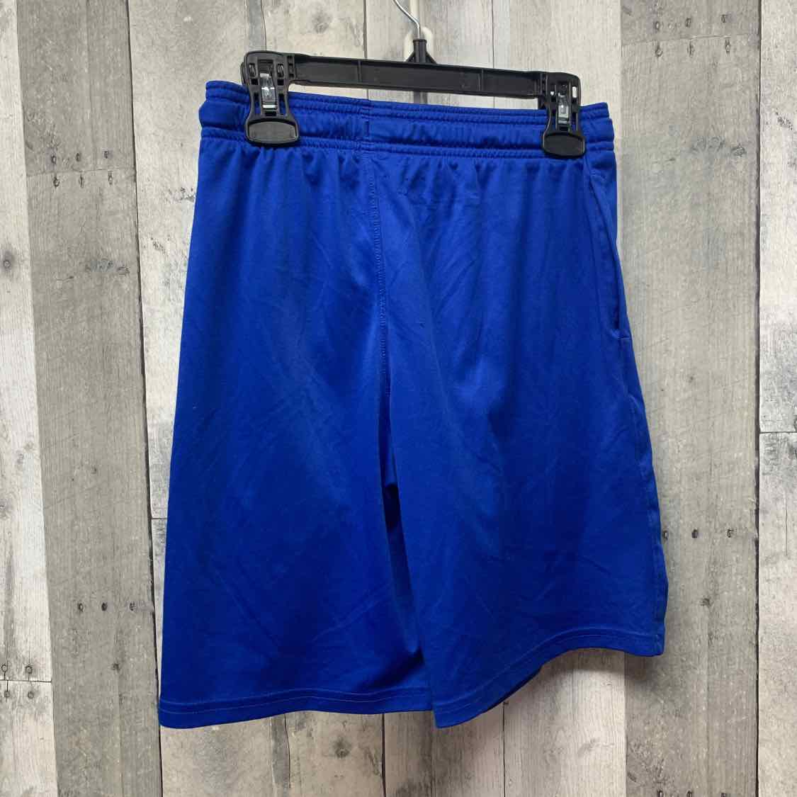 Size Medium Blue Sport Brand Shorts - Athletic