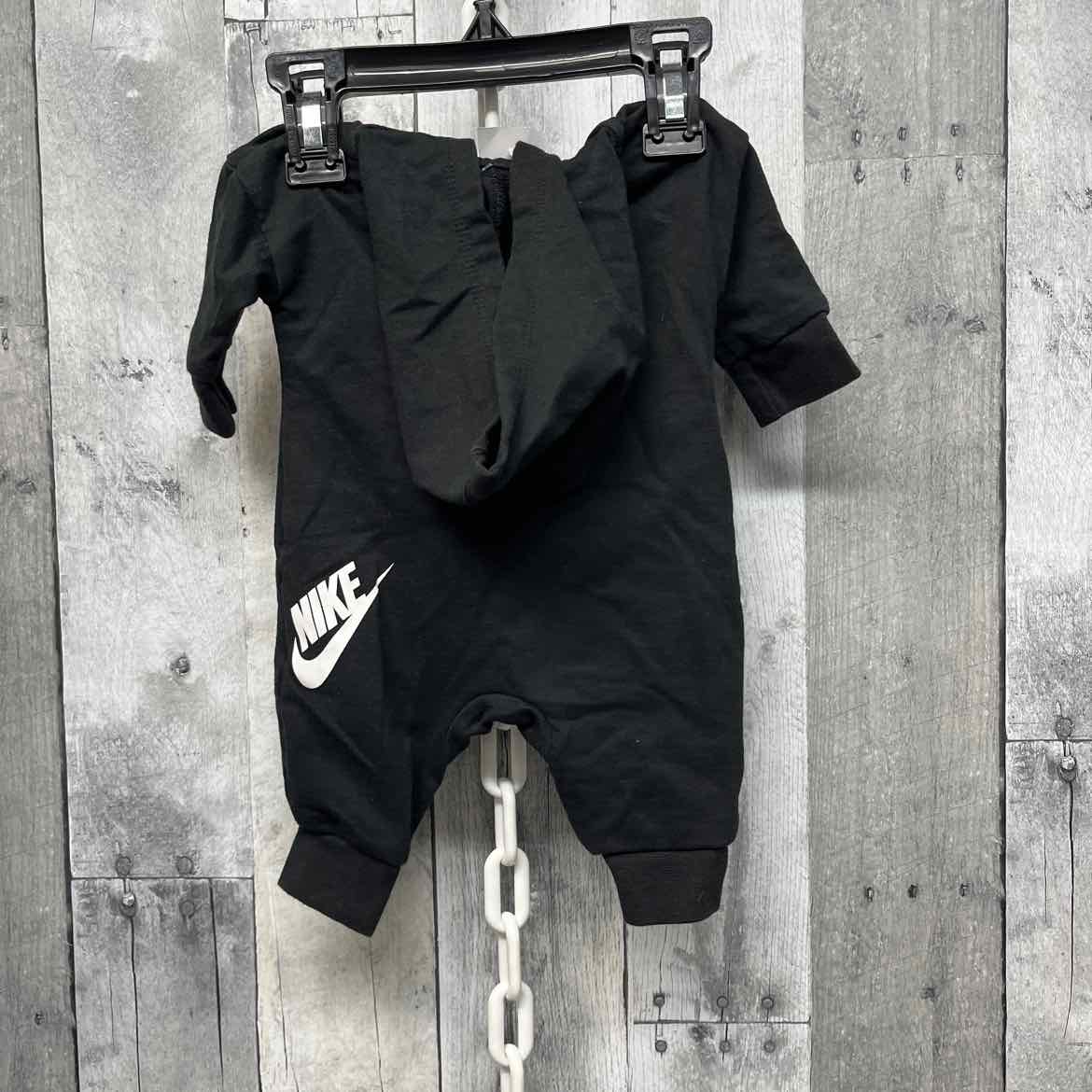 Size Newborn Black Graphic Sport Brand Light Jacket