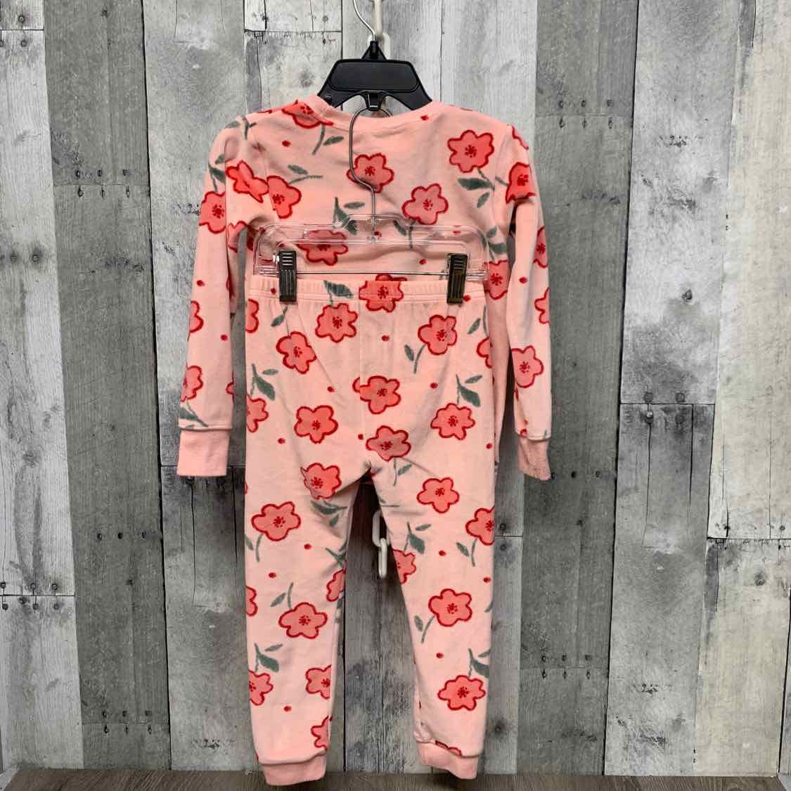 Size 3T Pink/Green Carter's Shirt/Leggings
