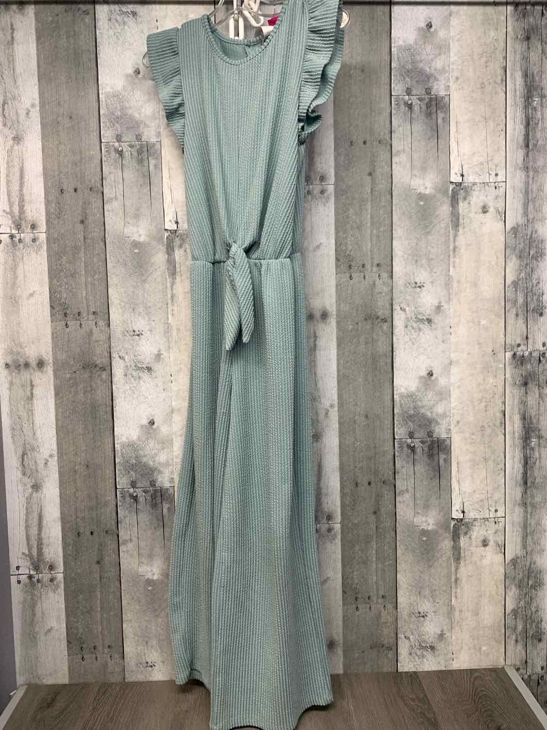 Size 8 Green Mid Brand Romper