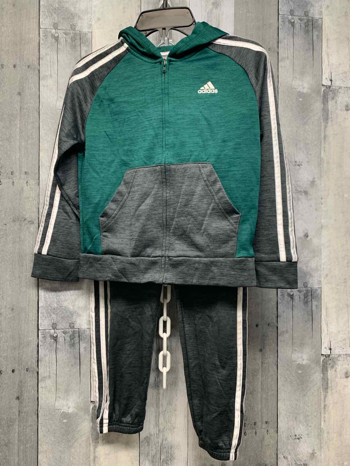 Size 6 Green/Gray Sport Brand Jacket/Pants