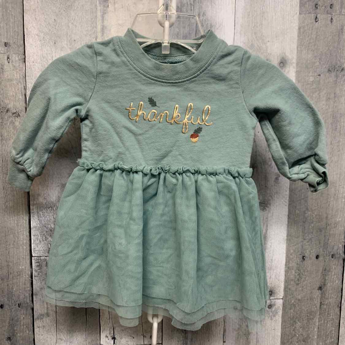 Size 6 Months Green Just One You Romper