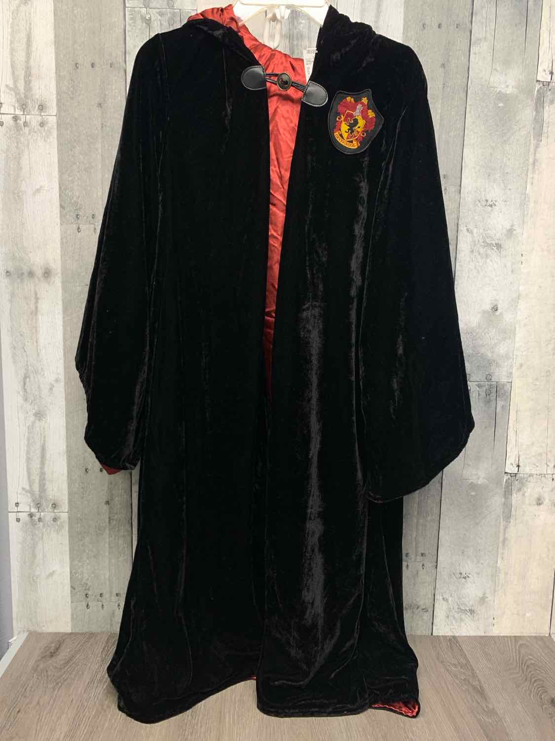 Spirit Black/Red Size One Size Halloween Costume - Big Kid