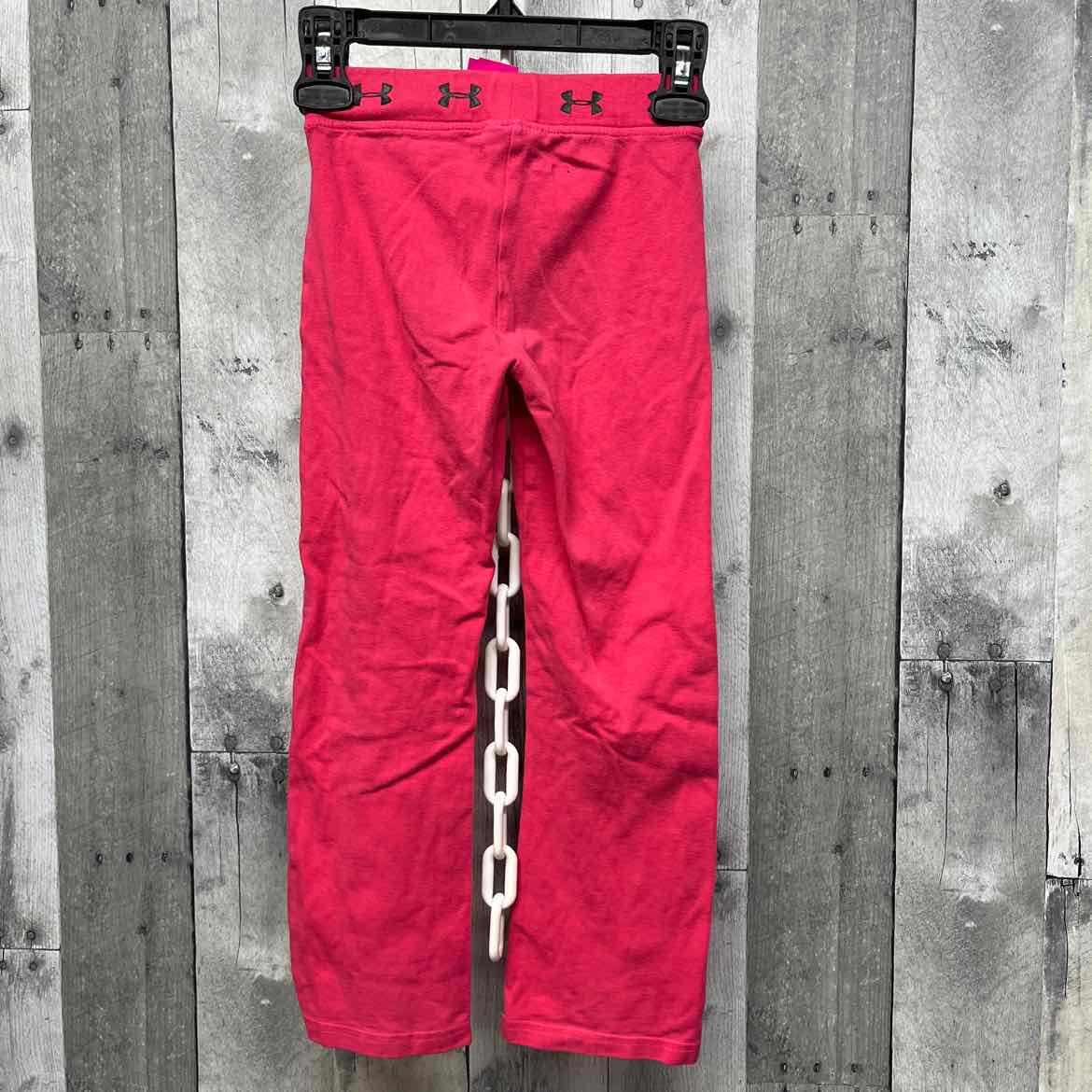 Size 5T Pink/Black Sport Brand Leggings
