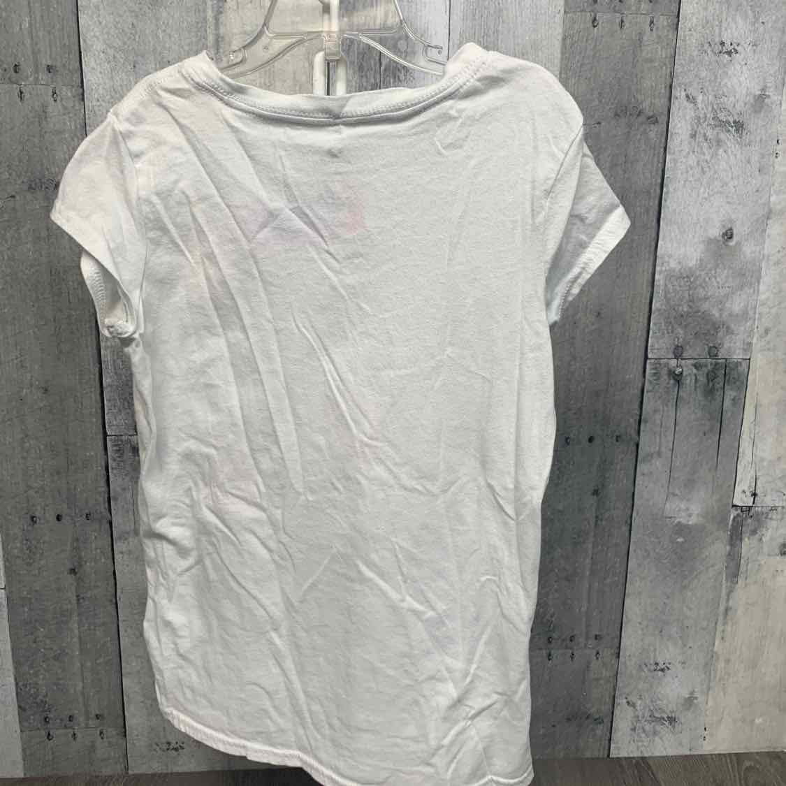 Size Large White/Pink Converse T Shirt