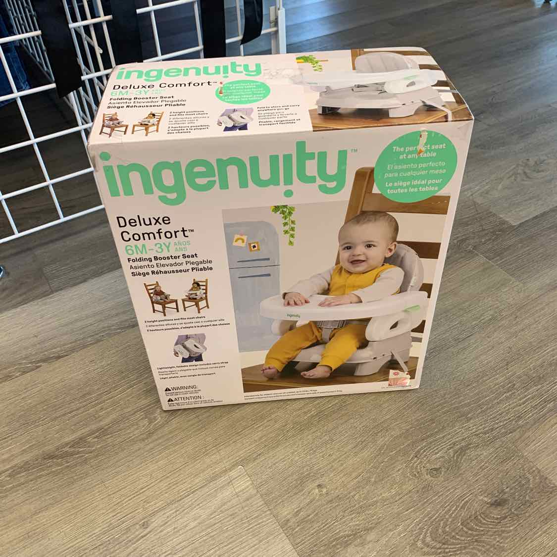 Ingenuity Gray Booster