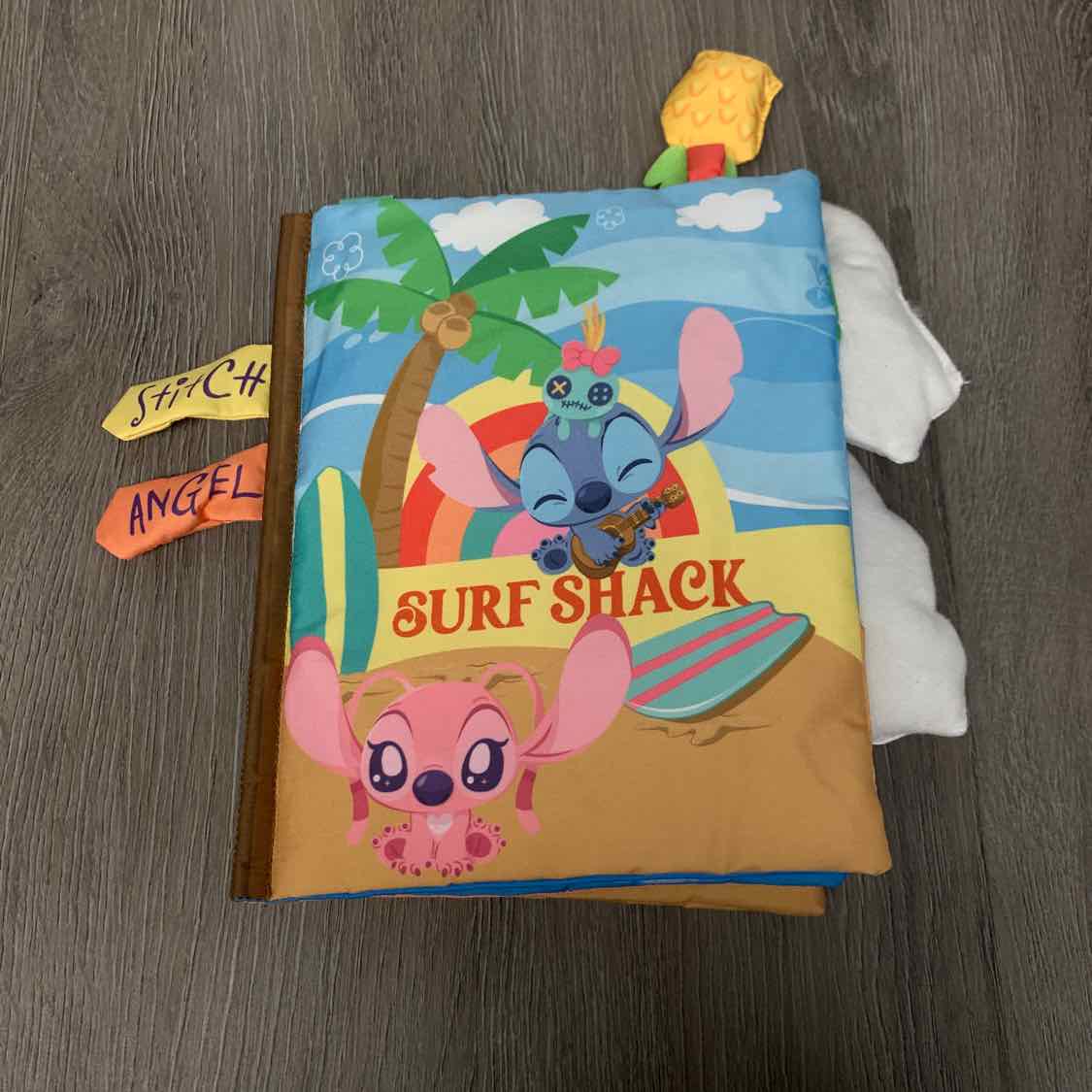 Disney Blue/Pink Soft Book