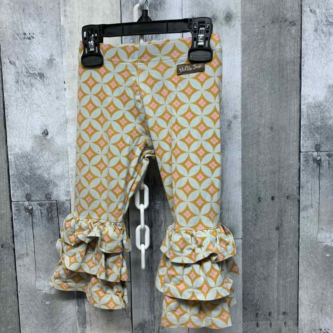 Size 18-24 Months Blue/Pink Matilda Jane Leggings