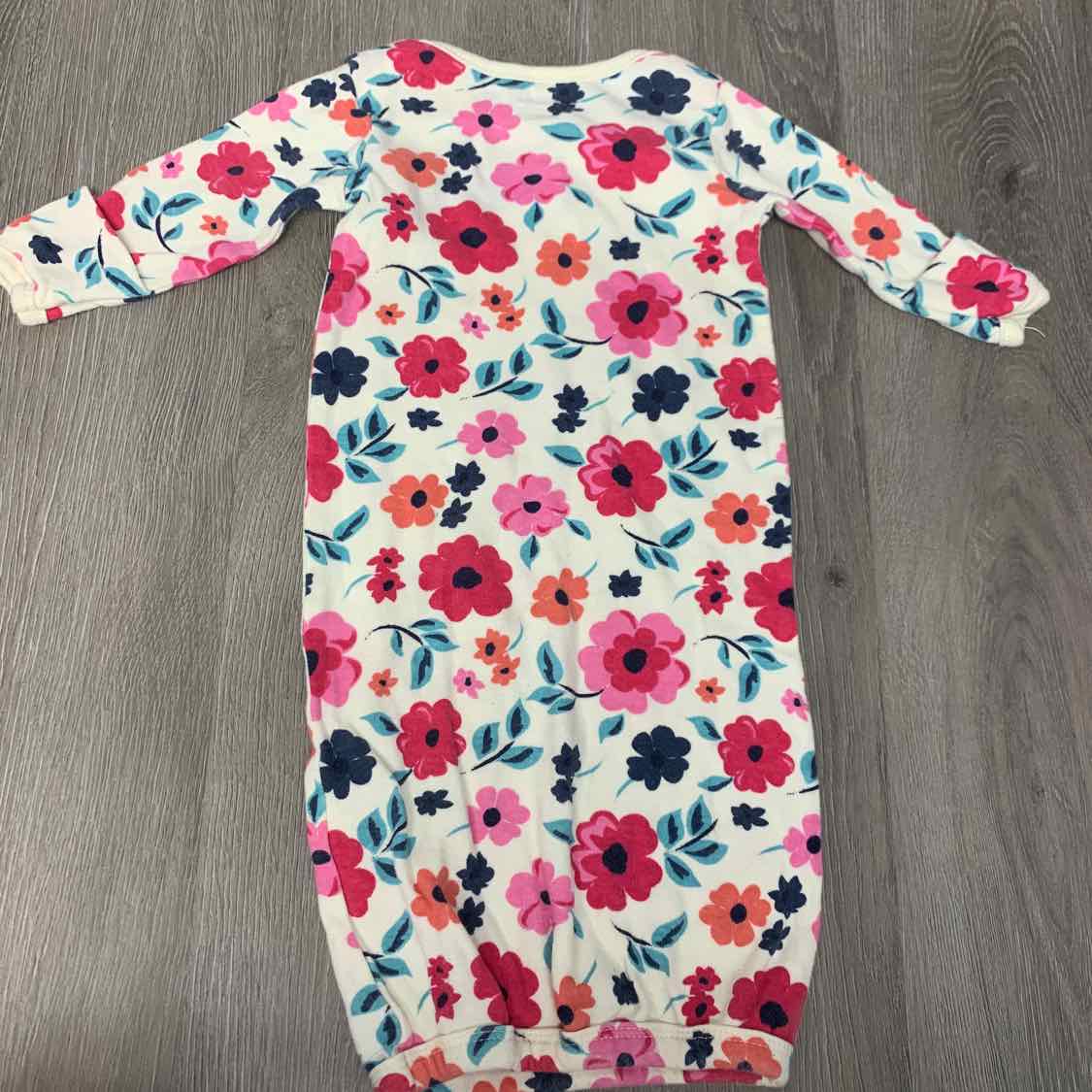 Size Preemie White/Pink B Brand Layette