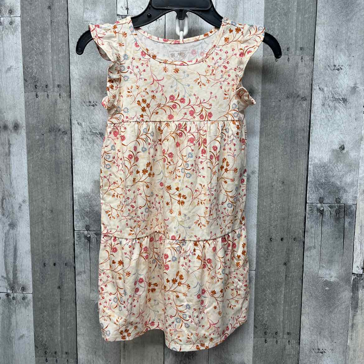 Size 5T Tan/Pink Children's Place Dress - Knit
