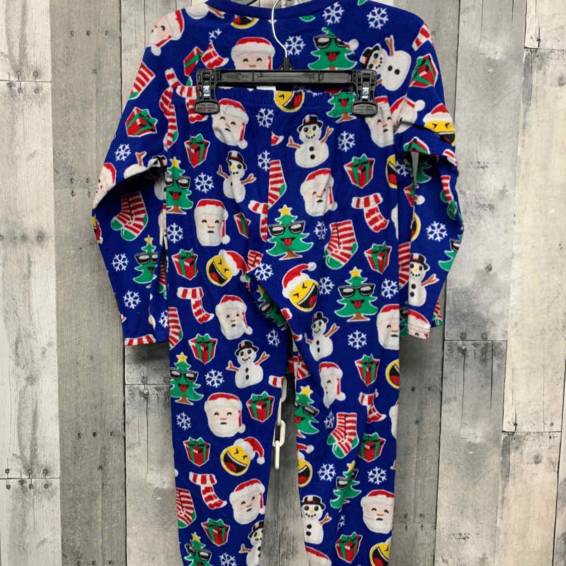 Size 7/8 Blue/Red Children's Place 2pc PJs