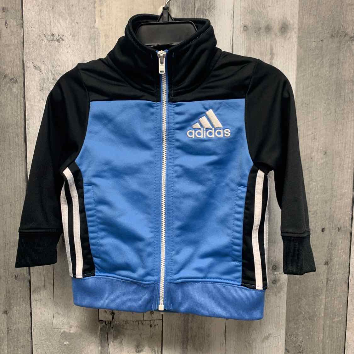 Size 12 Months Black/Blue Sport Brand Light Jacket