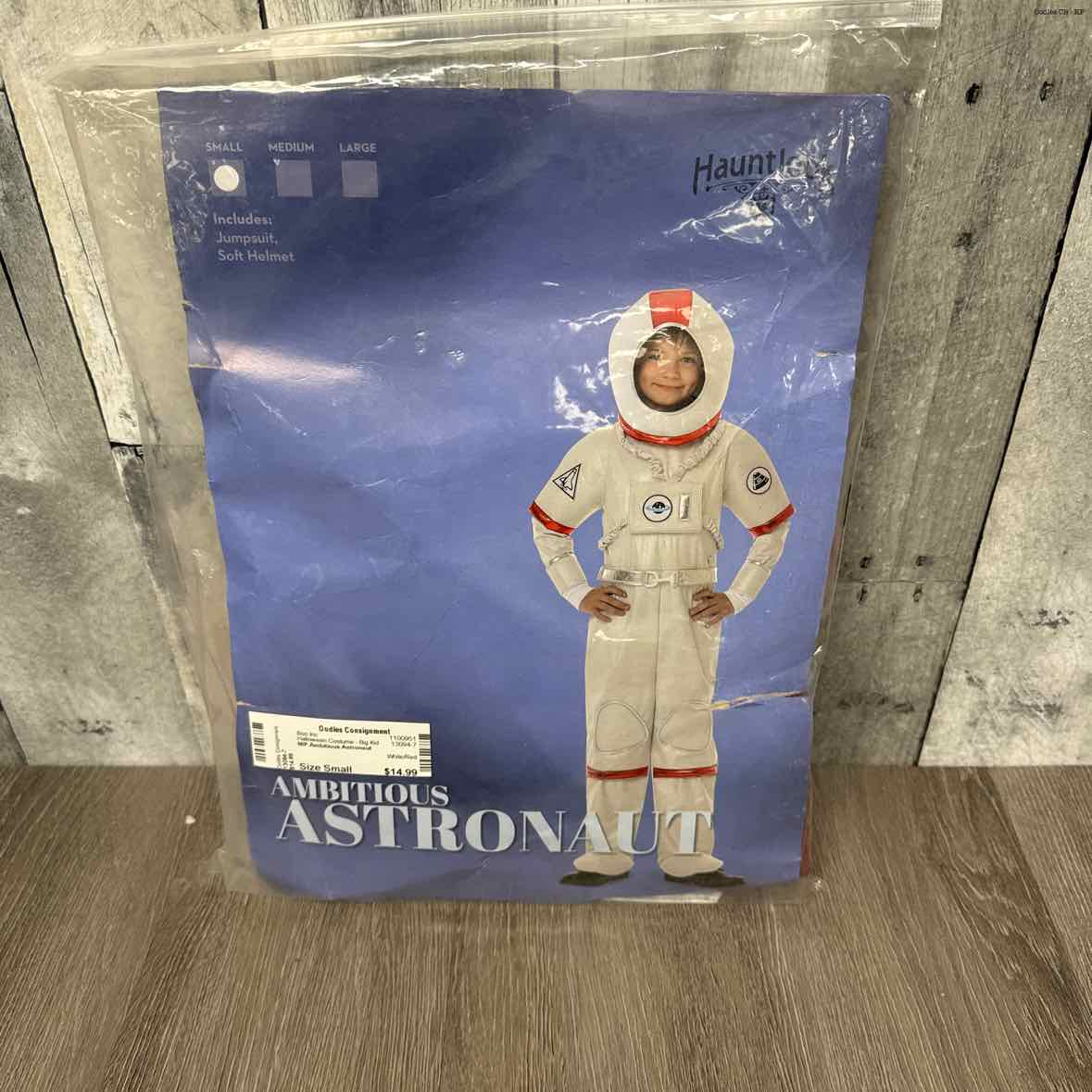 Boo Inc White/Red Halloween Costume - Little Kid