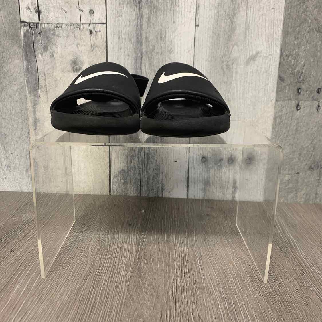 Size 7 Black Sport Brand Sandals