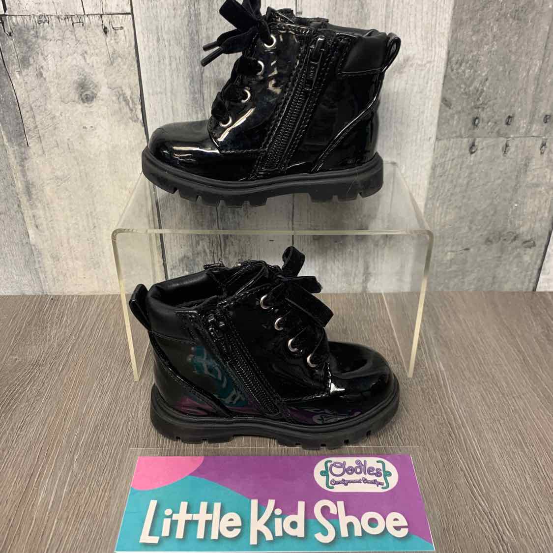 Size 13 Black Osh Kosh Boots