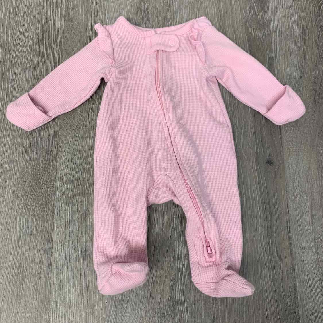 Size Preemie Pink Child of Mine Footy PJs