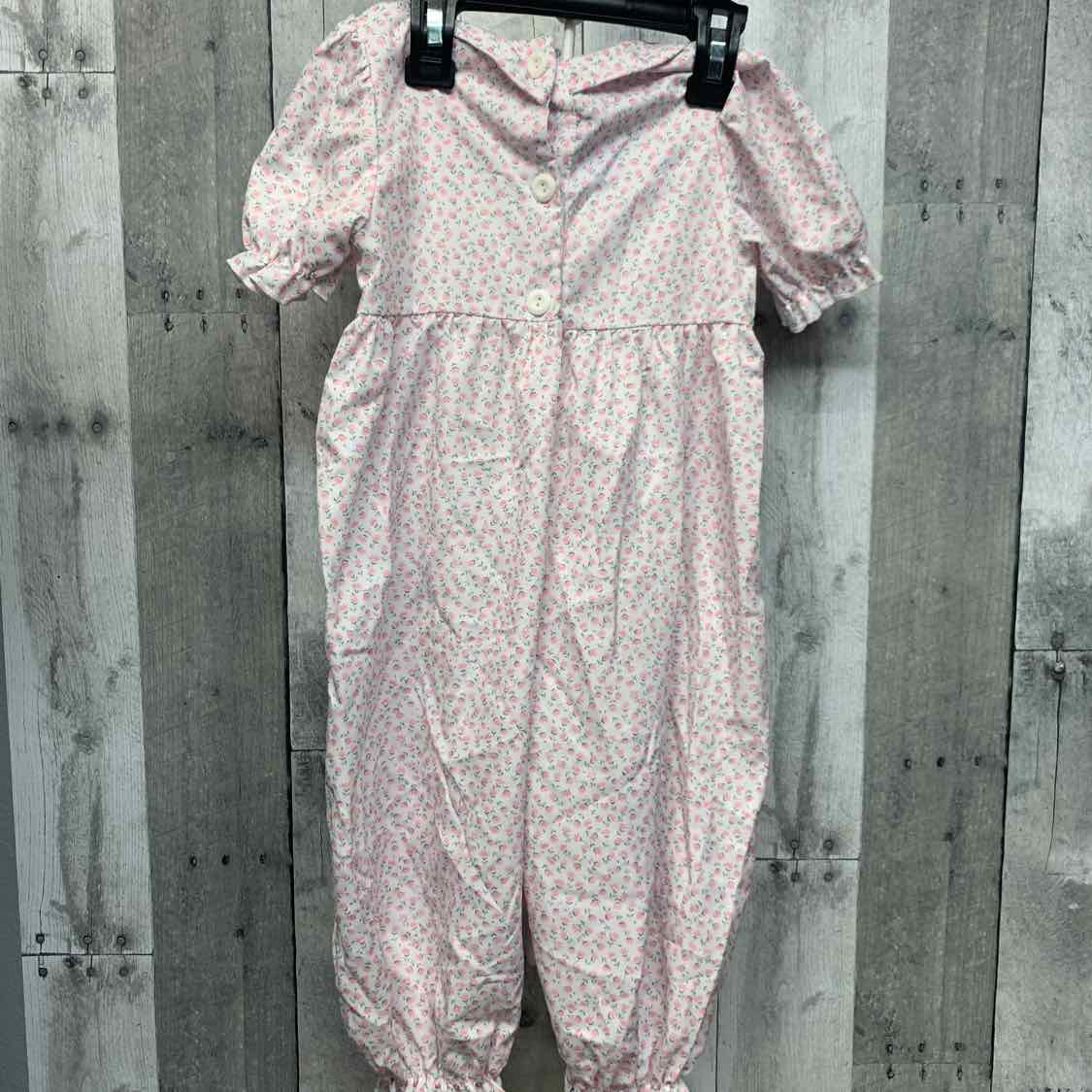 Size 18 Months White Print B Brand Romper