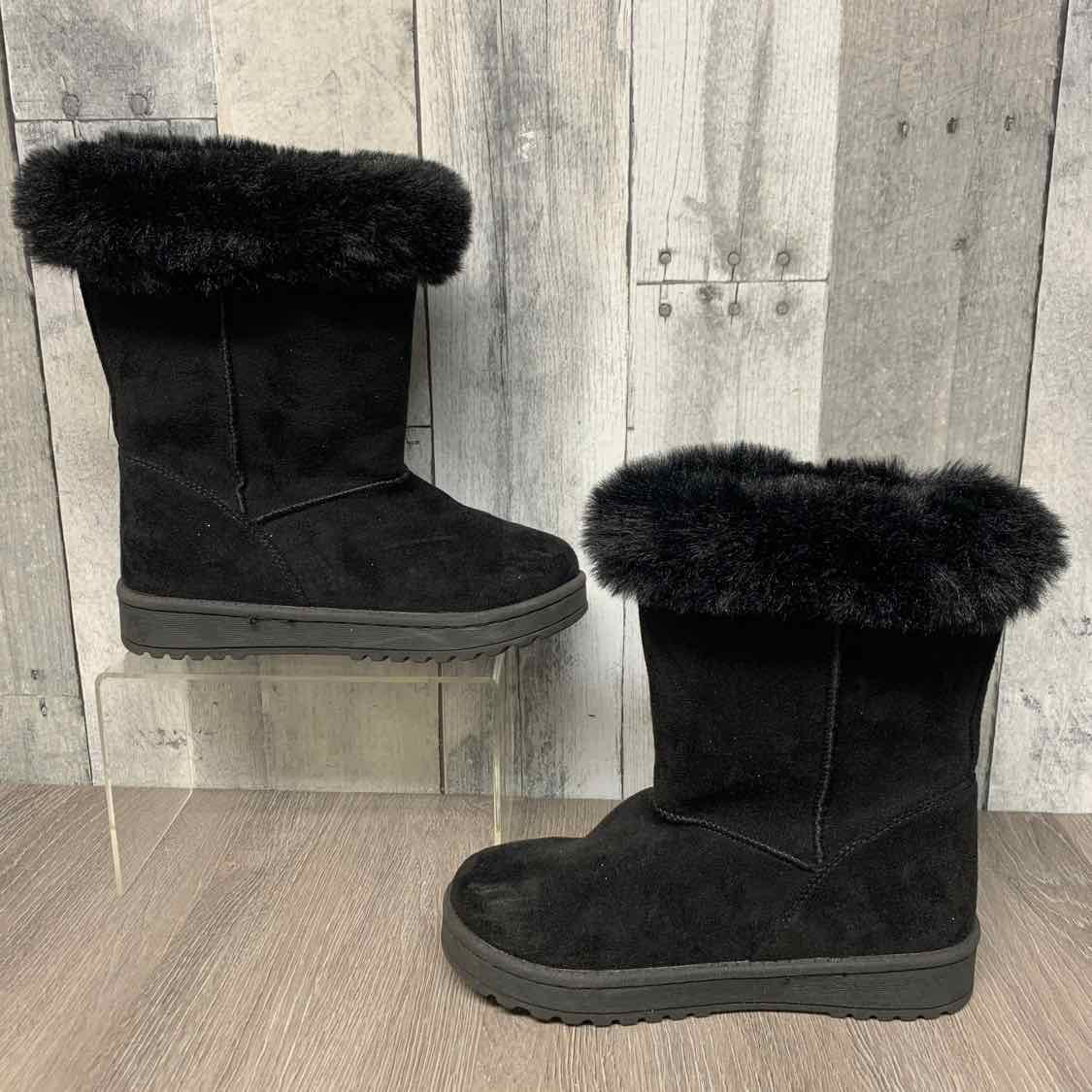 Size 1 Black SO Boots