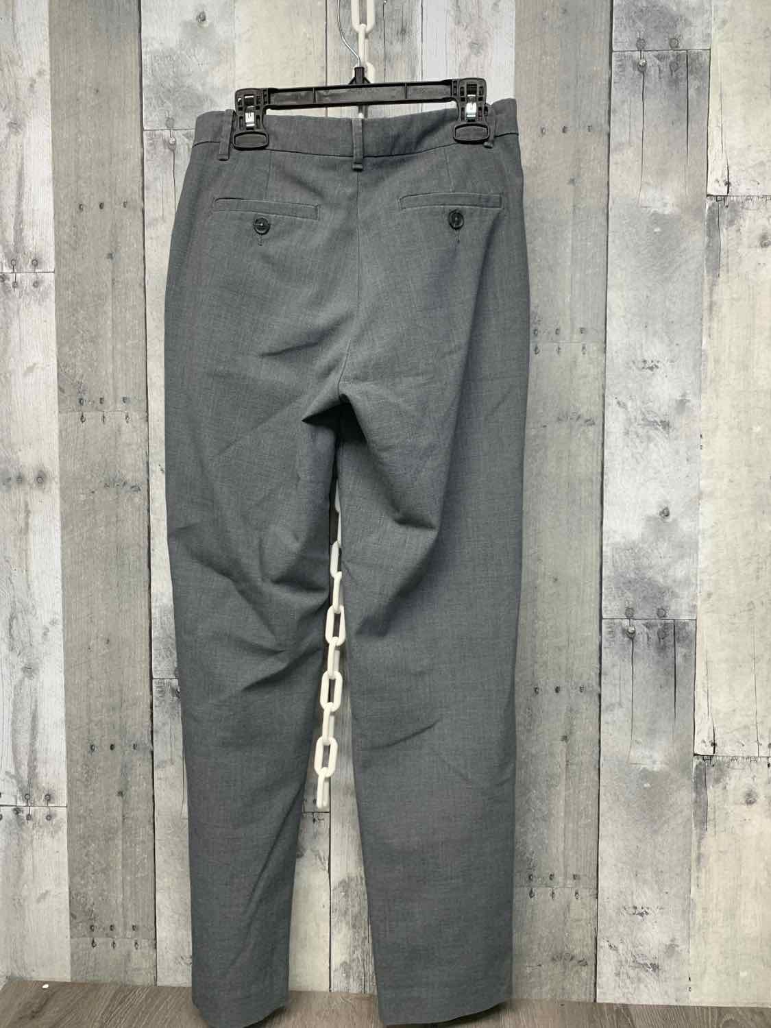 Size 14 Gray Calvin Klein Pants