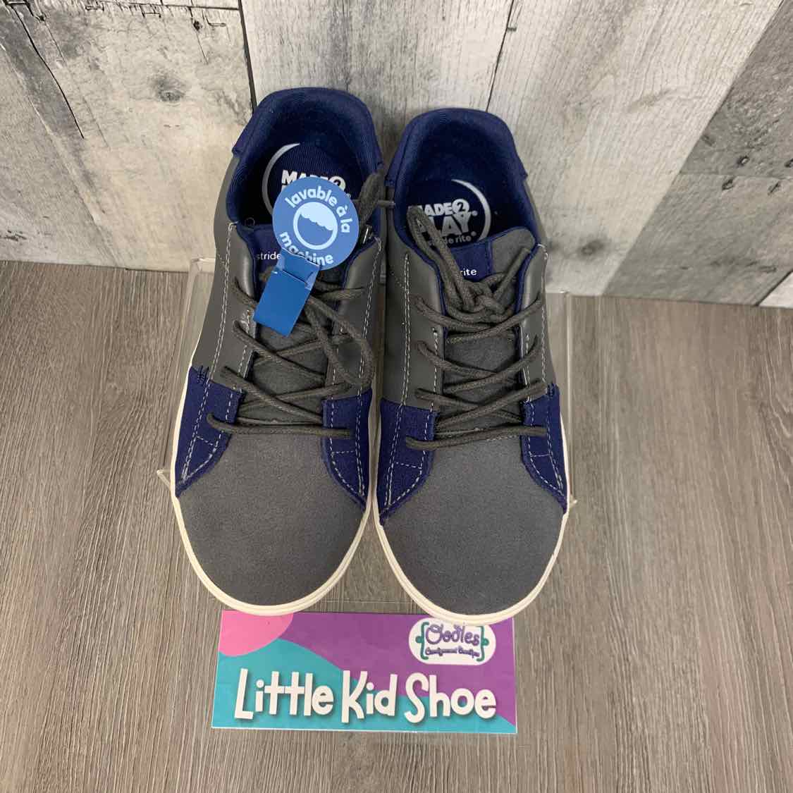 Size 13 Gray/Navy Stride Rite Sneakers