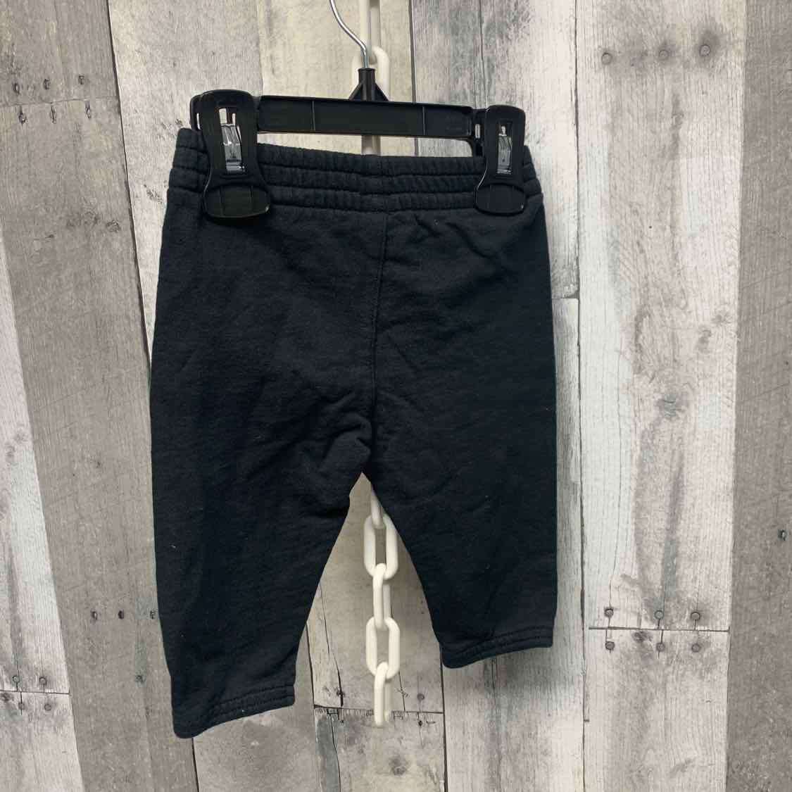 Size 3 Months Black Sport Brand Athletic Pants