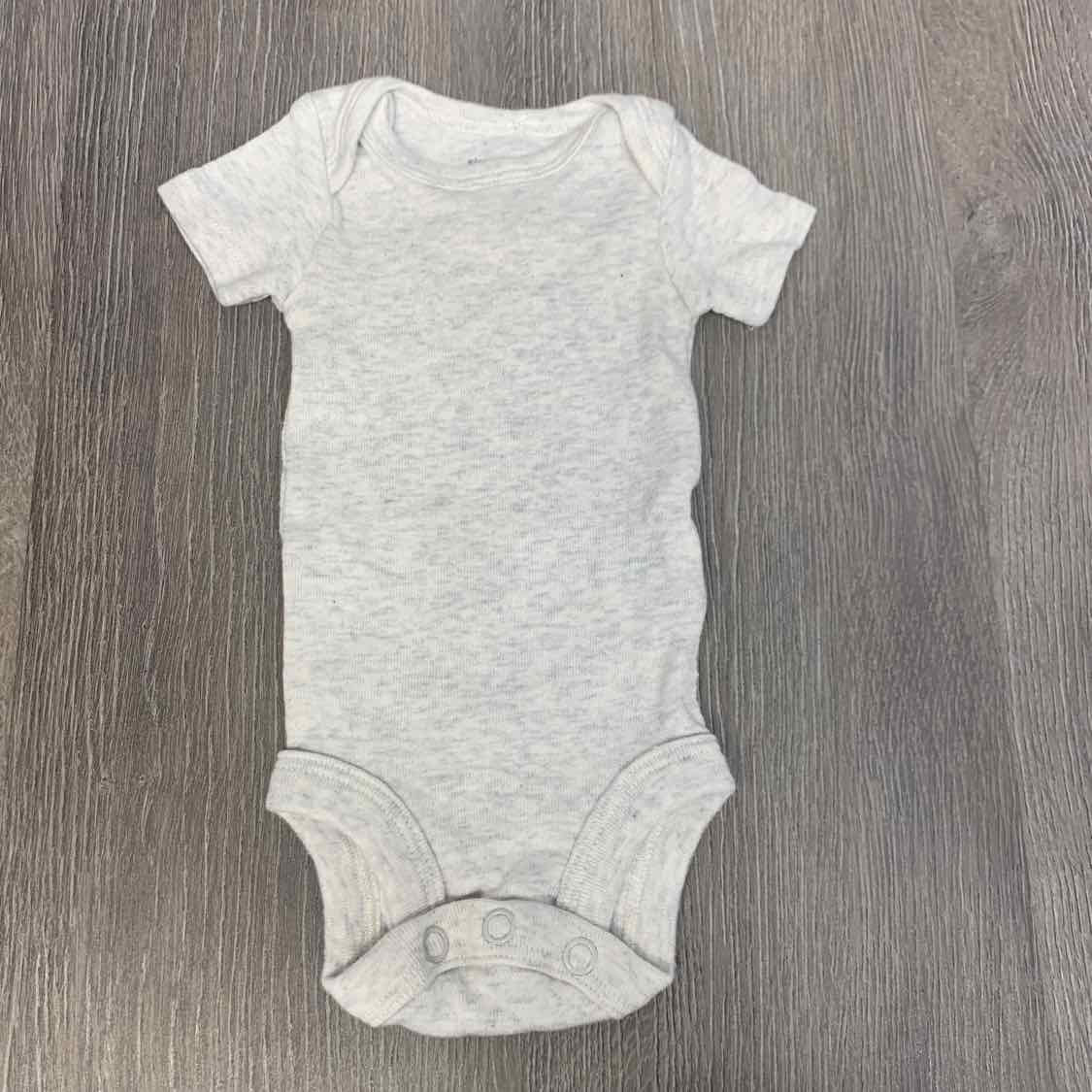 Size Preemie Gray Simple Joys Bodysuit