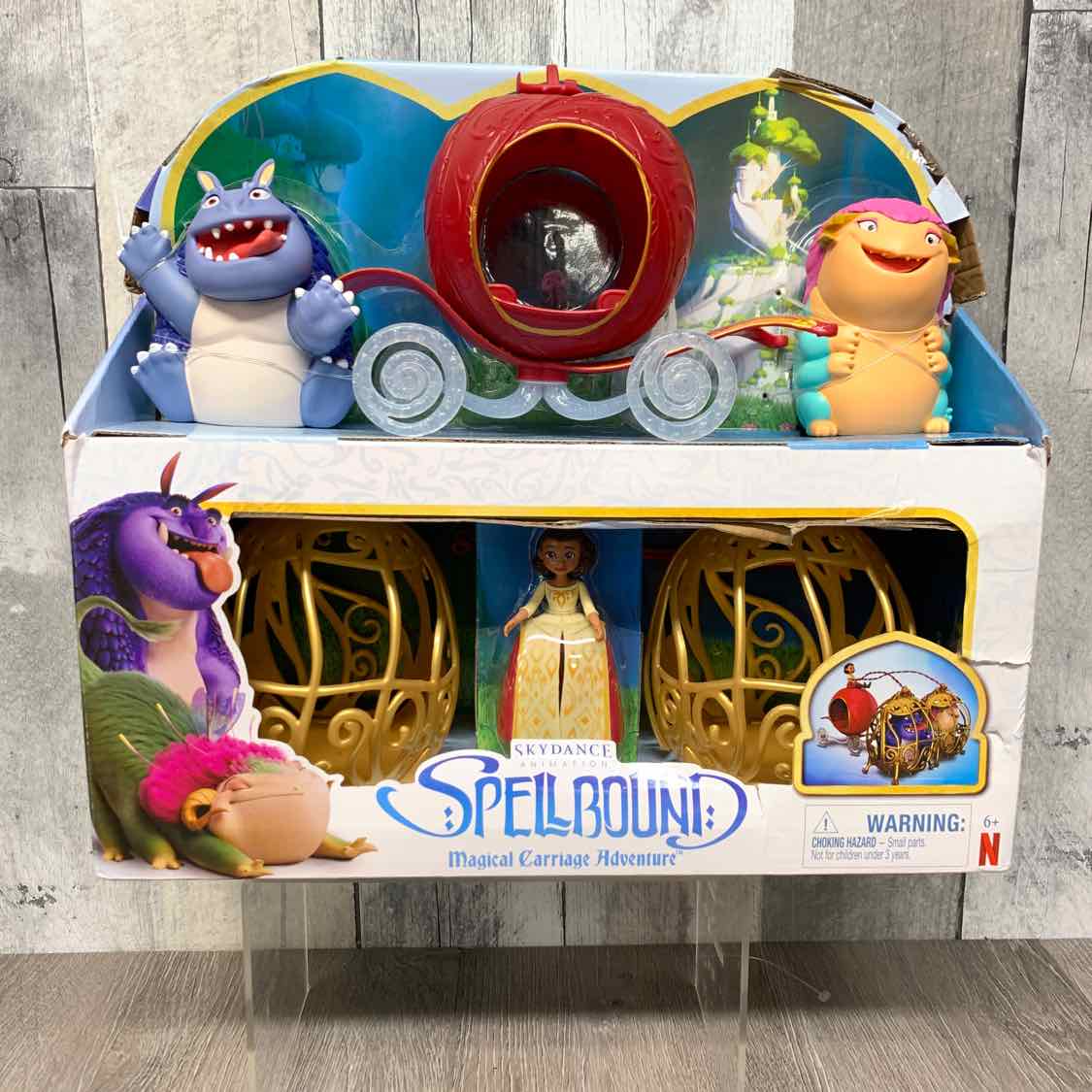Generic Red/Gold Misc Playset