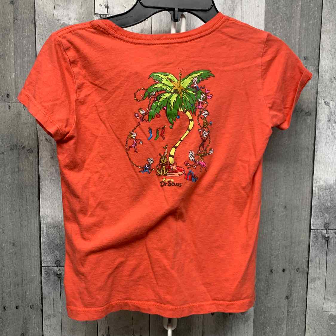 Size 5 Red Graphic Billabong T Shirt