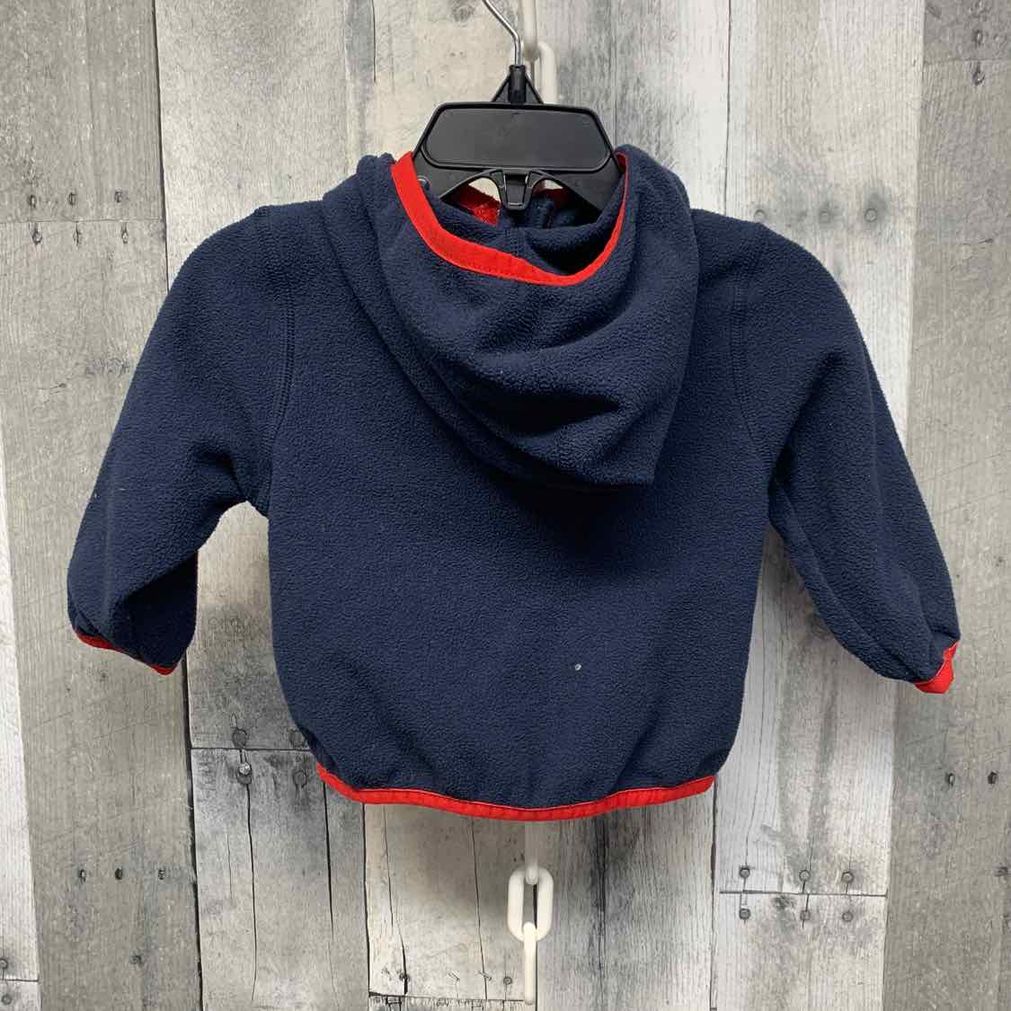 Size 3-6 Months Navy/Red The North Face Light Jacket