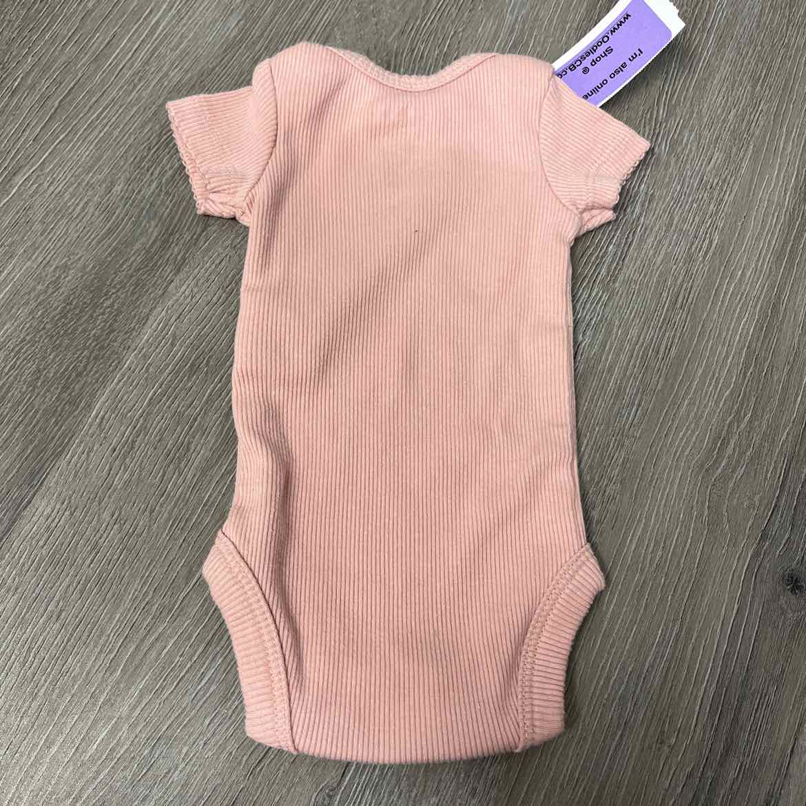 Size Preemie Pink Graphic Child of Mine Bodysuit
